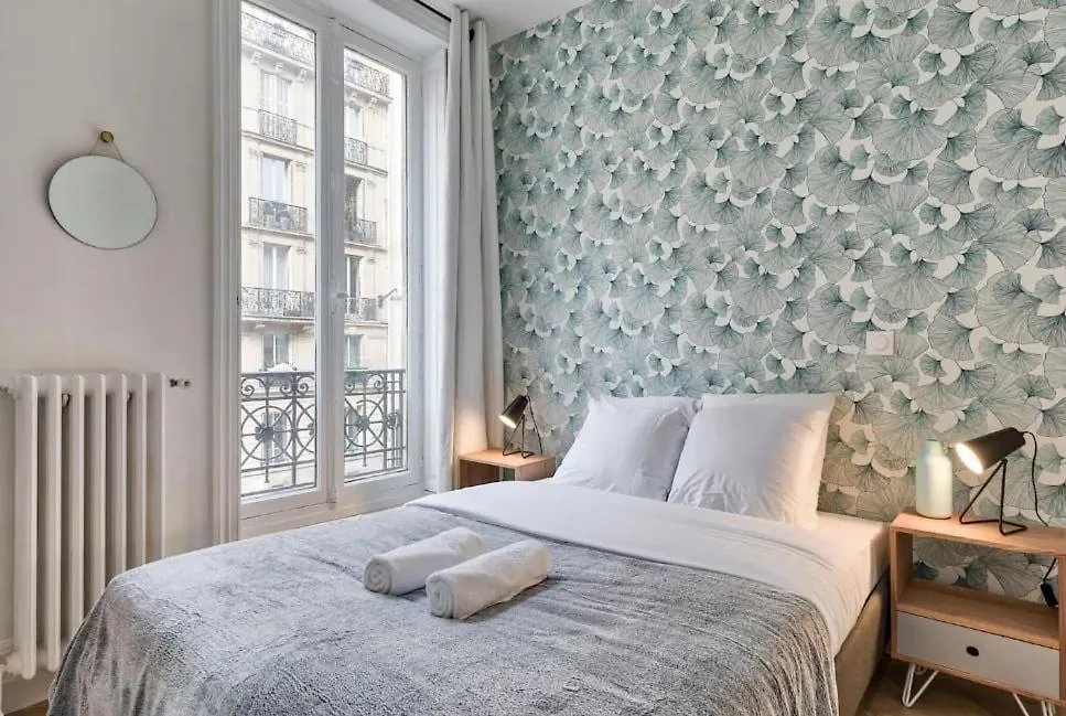 Apartment Spacieux Pour 8 Pres De L'arc-de-triomphe Paris